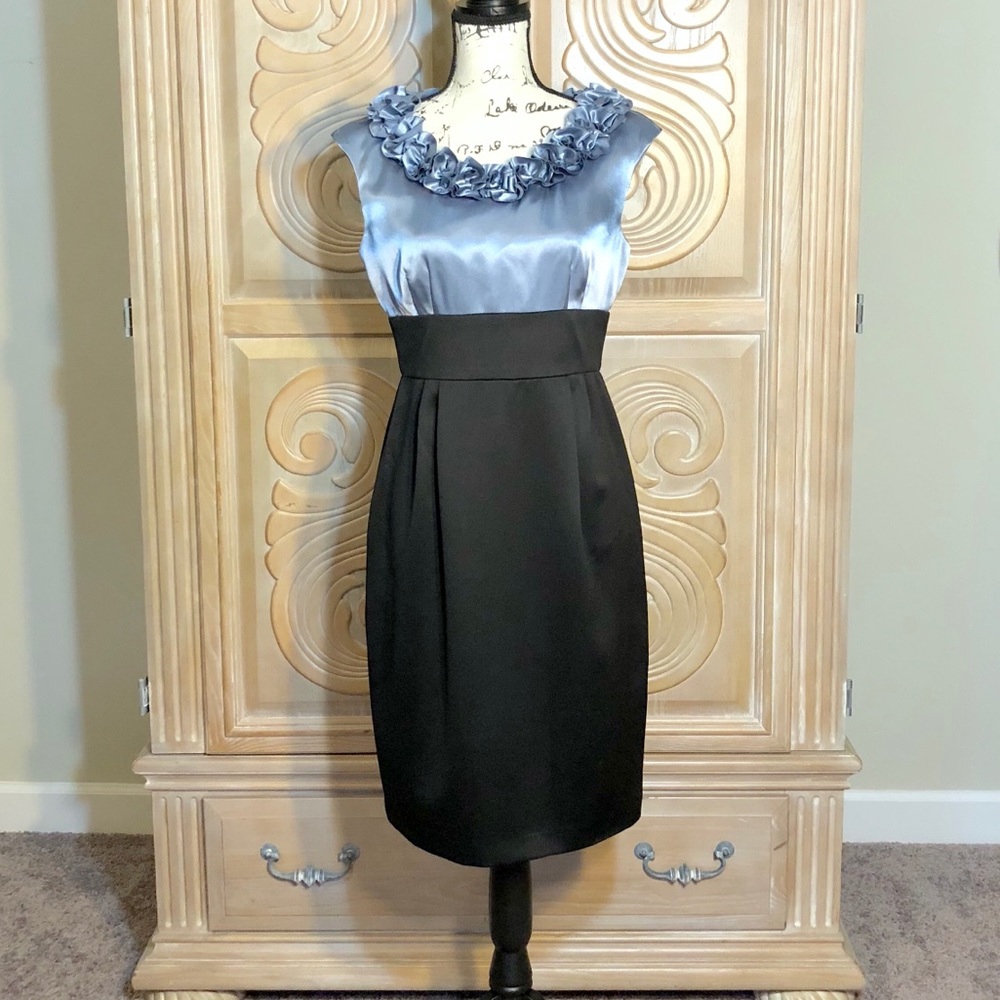 $$ SALE $$ London Times Sleeveless Cocktail Dress
